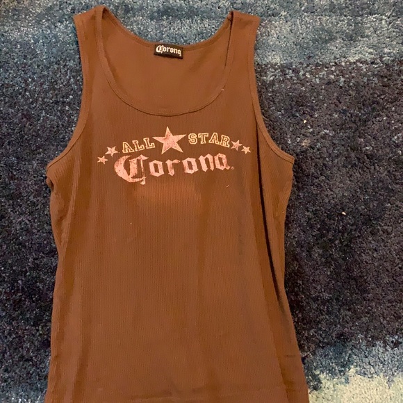Corona tank top - Picture 1 of 3